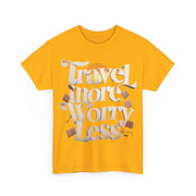 Traveller Unisex Heavy Cotton Short Sleeve T-Shirt