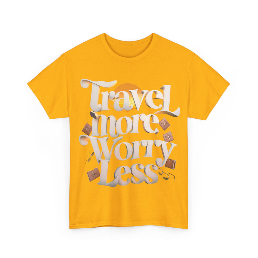 Traveller Unisex Heavy Cotton Short Sleeve T-Shirt