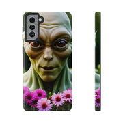 Alien design Phone Case.