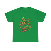 Gildan Life is a Wave Printed Unisex Heavy Cotton Short Sleeve Tee