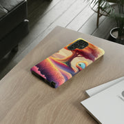 Custom-designed attractive phone case.