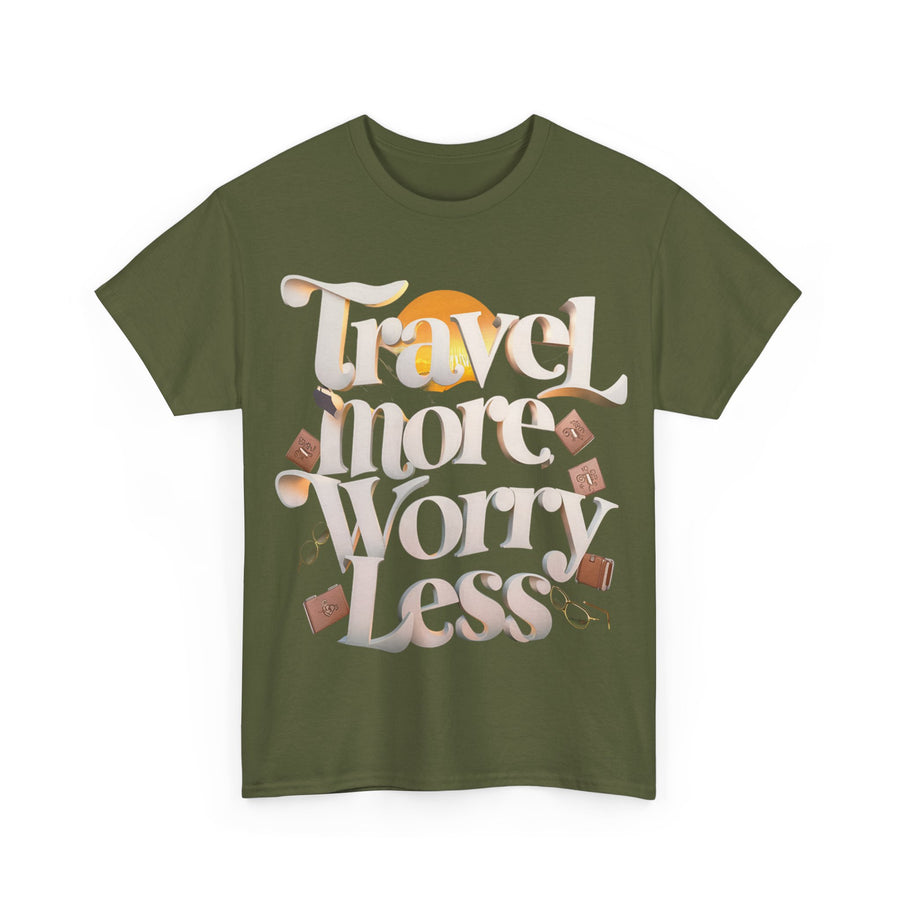 Traveller Unisex Heavy Cotton Short Sleeve T-Shirt