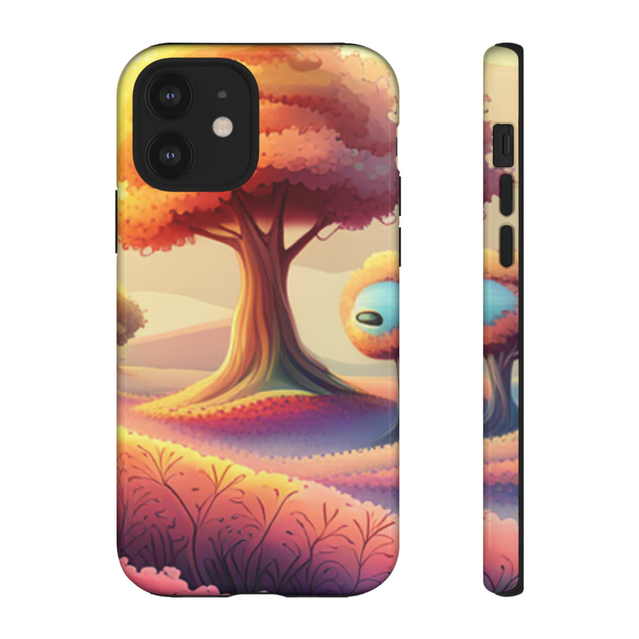 Custom-designed attractive phone case.