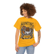 Front and Back Print Unisex Heavy Cotton Tee Shirt