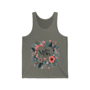 Bella+Canvas 3480 Unisex Jersey Chest Print  Tank Top