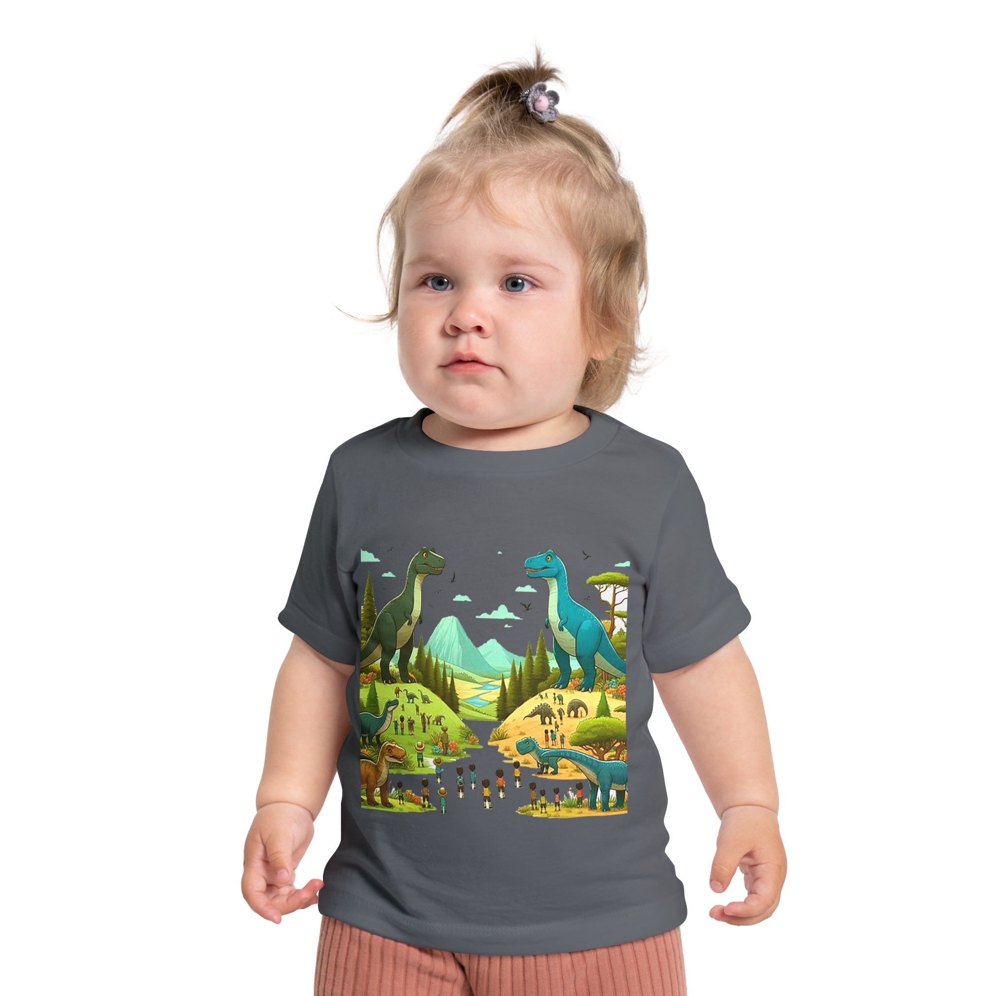 Bella+Canvas 3001B Baby Short Sleeve Cotton T-Shirt