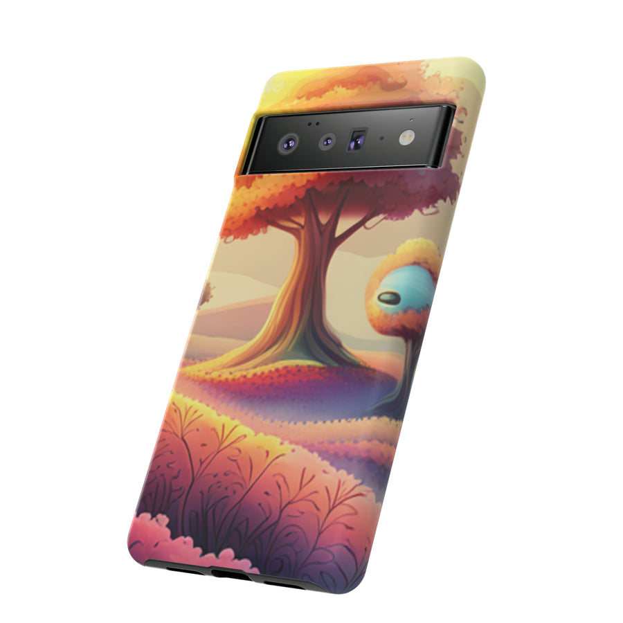 Custom-designed attractive phone case.