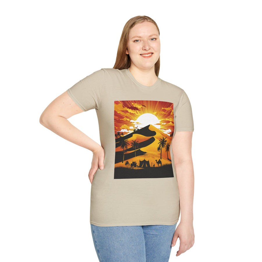 Desert Sun Short Sleeve Softstyle T-Shirt