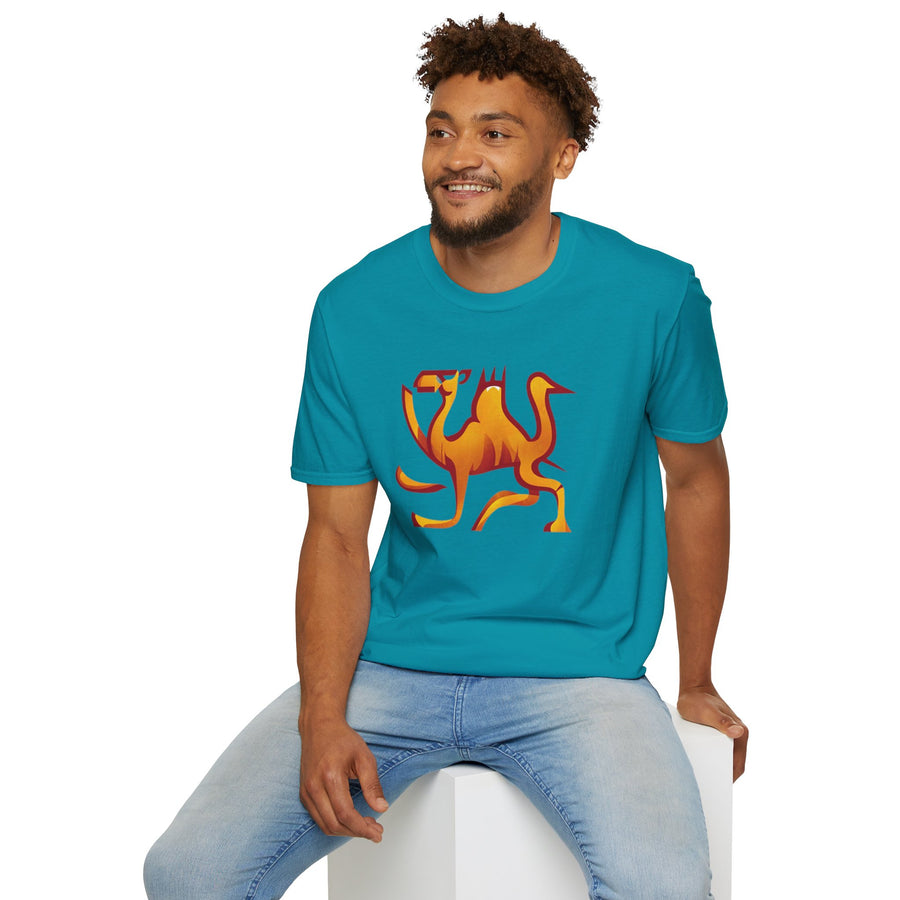 Crown Camel Unisex Softstyle T-Shirt