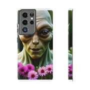 Alien design Phone Case.