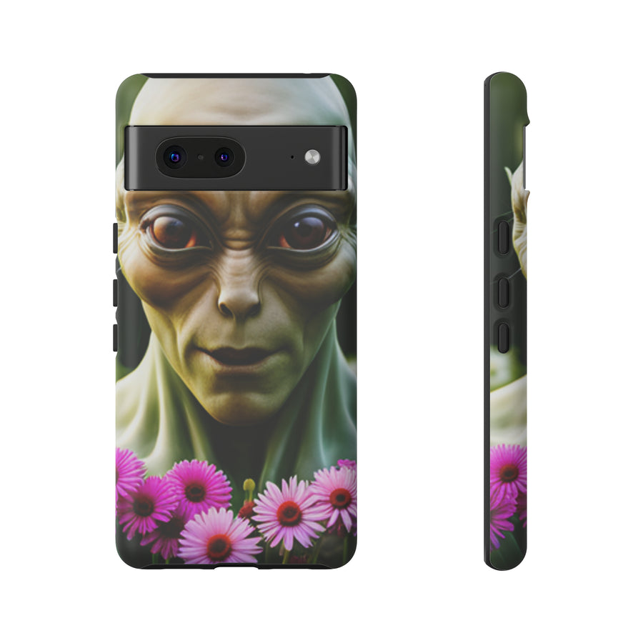 Alien design Phone Case.