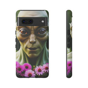 Alien design Phone Case.