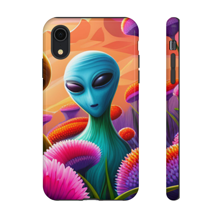 Cute Alien Custome design Phone Cases