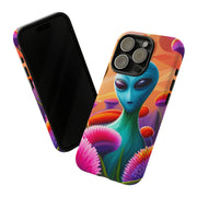 Cute Alien Custome design Phone Cases