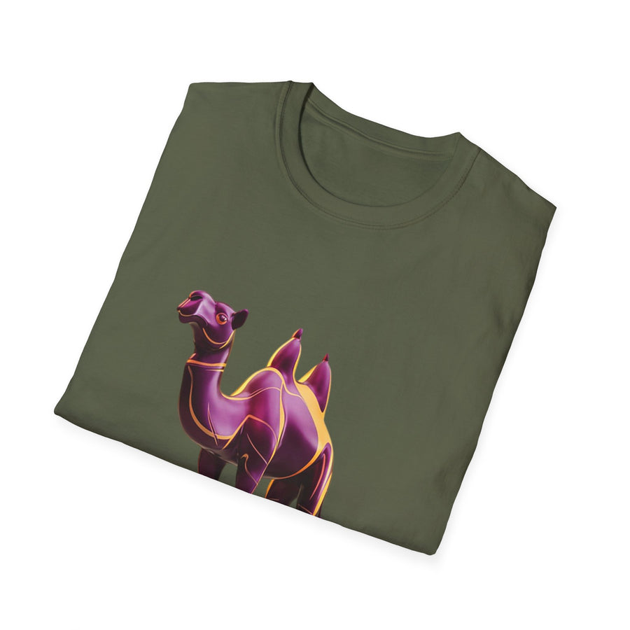 Camel Classic Unisex Softstyle T-Shirt