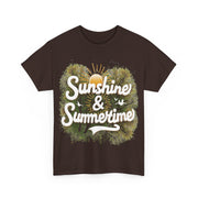 Gildan Summer Time Unisex Heavy Cotton Printed Tee