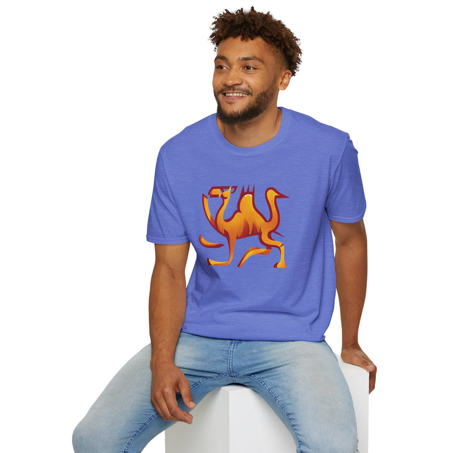 Crown Camel Unisex Softstyle T-Shirt