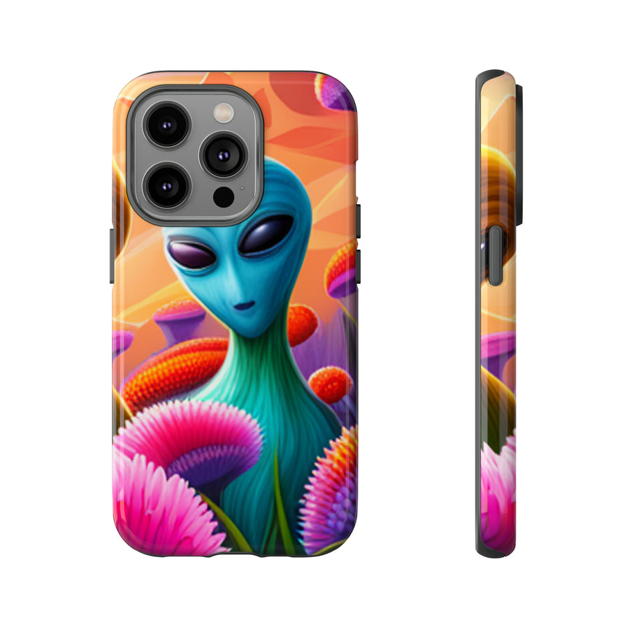 Cute Alien Custome design Phone Cases