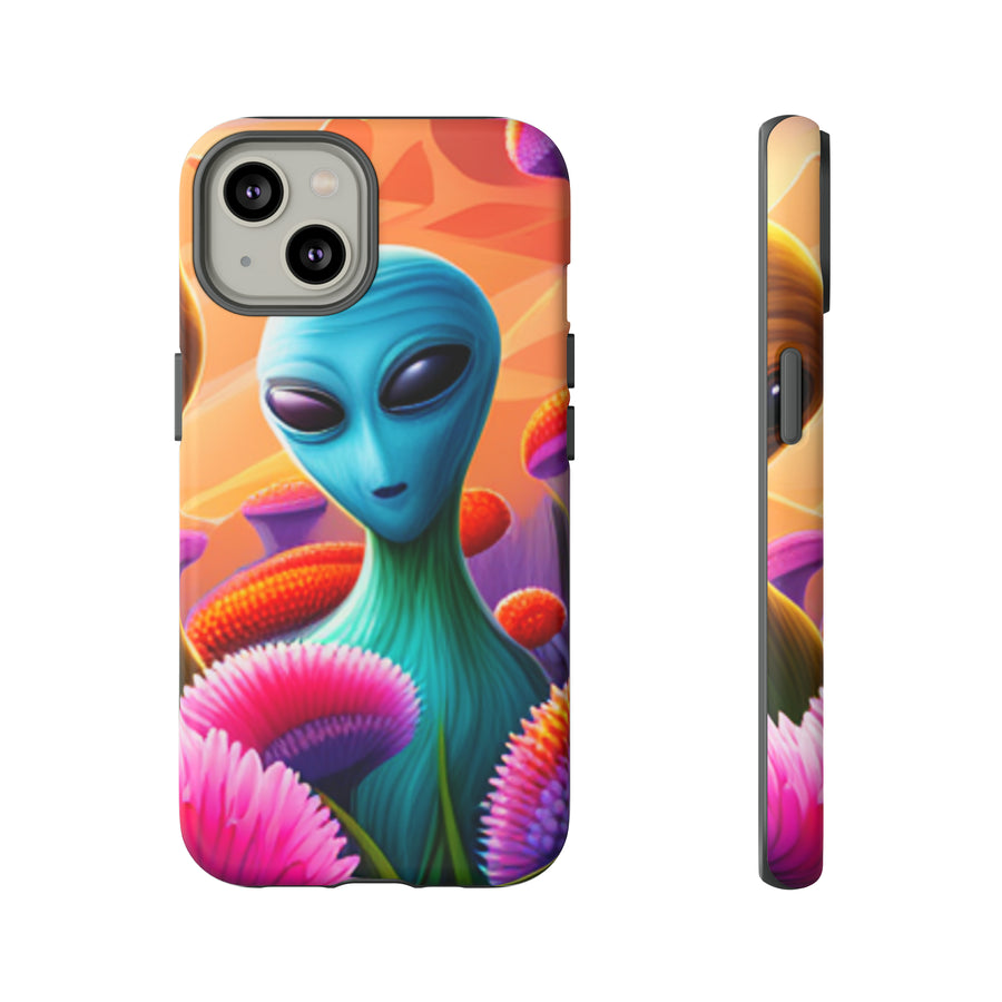 Cute Alien Custome design Phone Cases