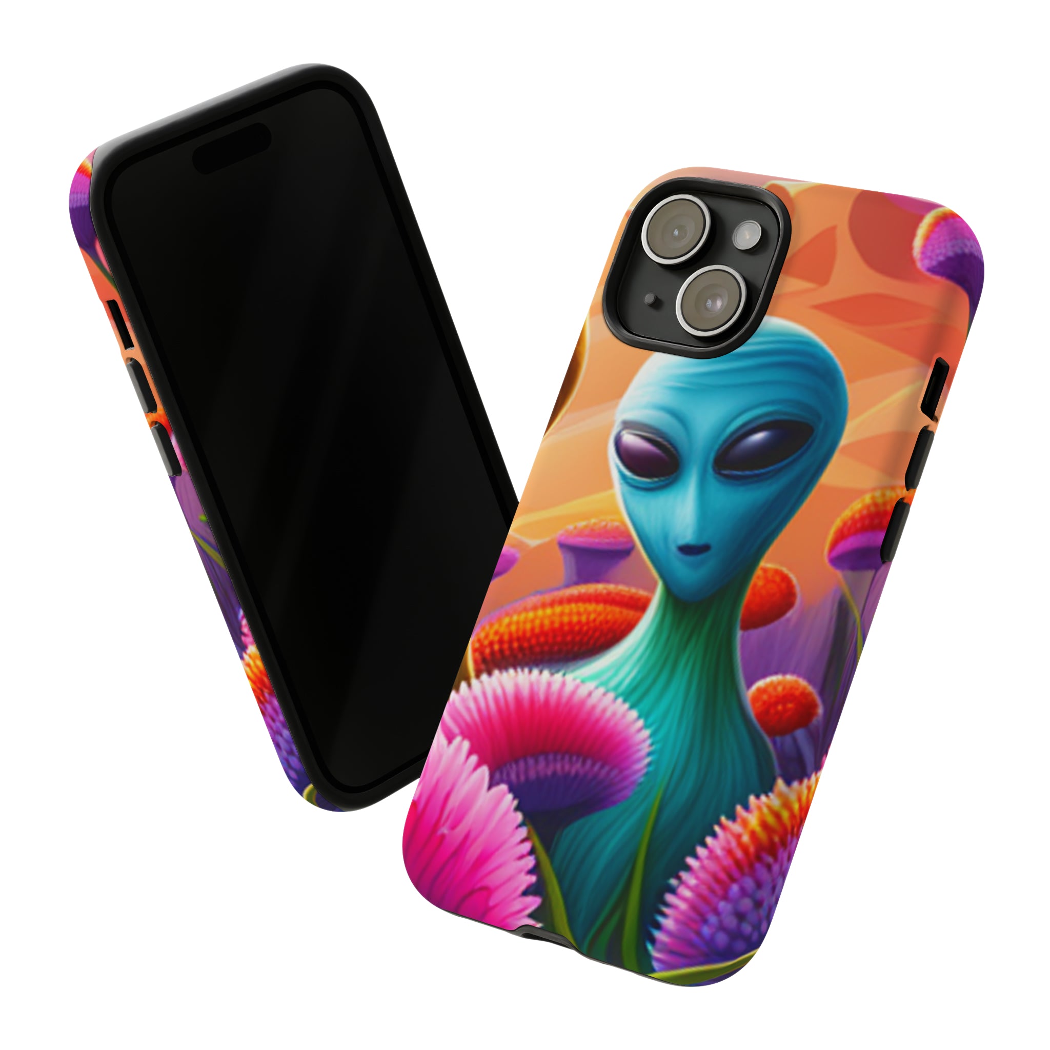 Cute Alien Custome design Phone Cases