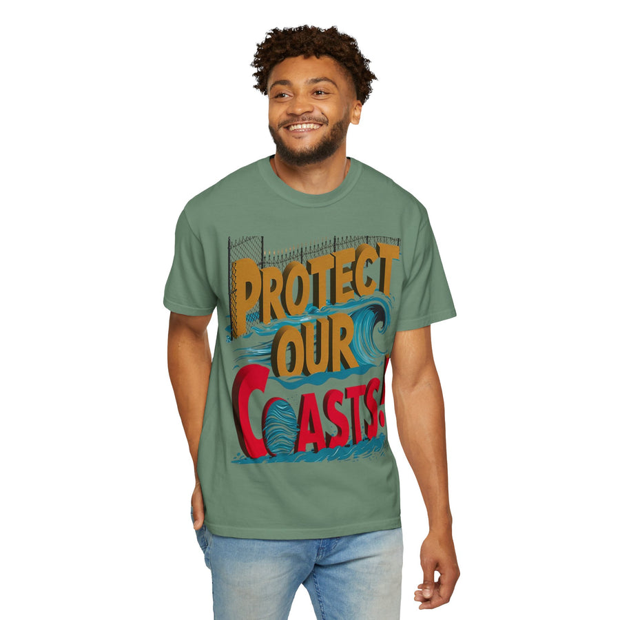 California Theme Comfort Color Unisex Garment-Dyed T-shirt