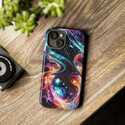 Tough Phone Cases, Colorful Design, Apple iPhone, Samsung Galaxy, and Google Pixel devices with premium-quality custom protective phone cases.