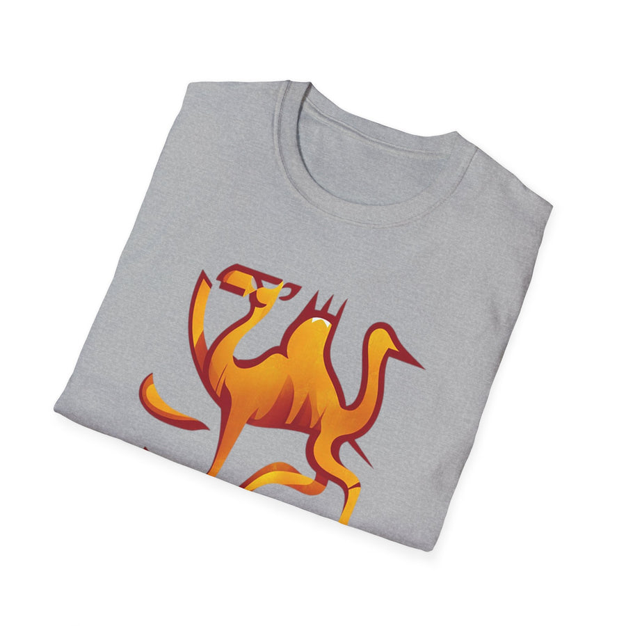 Crown Camel Unisex Softstyle T-Shirt