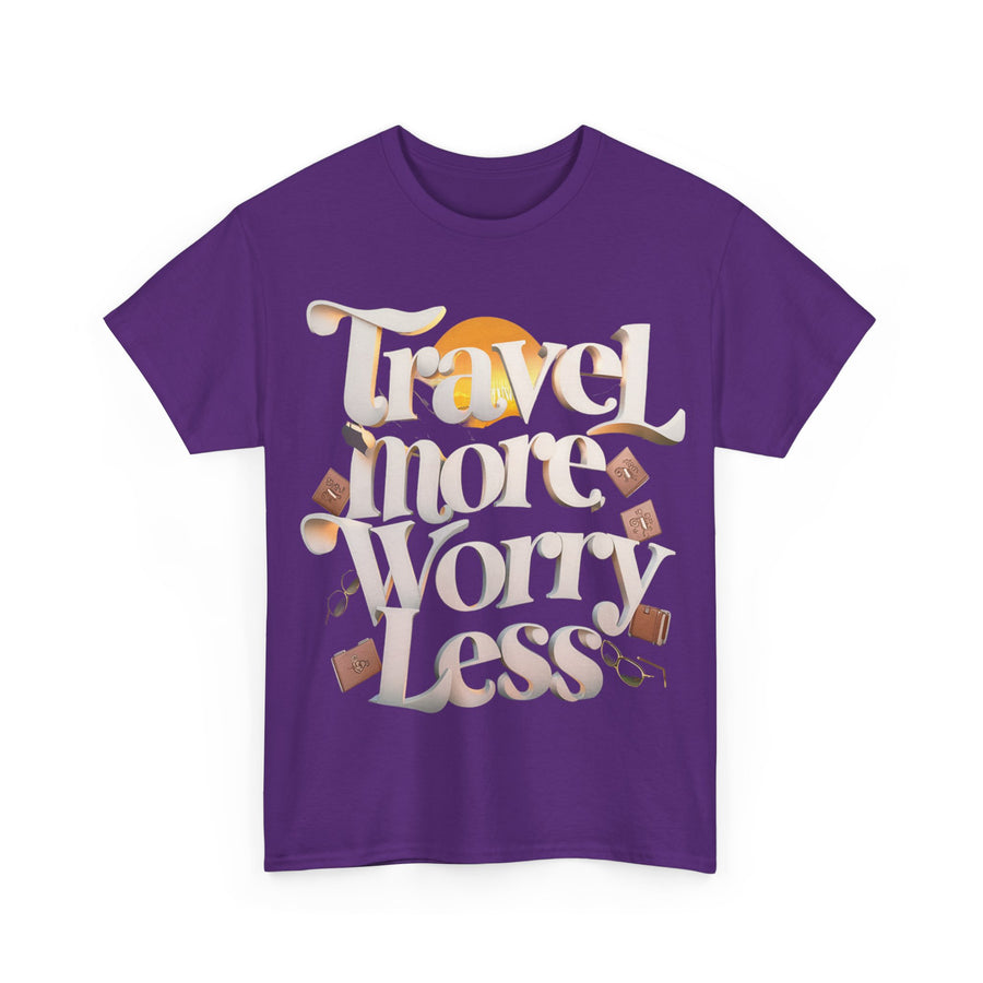 Traveller Unisex Heavy Cotton Short Sleeve T-Shirt