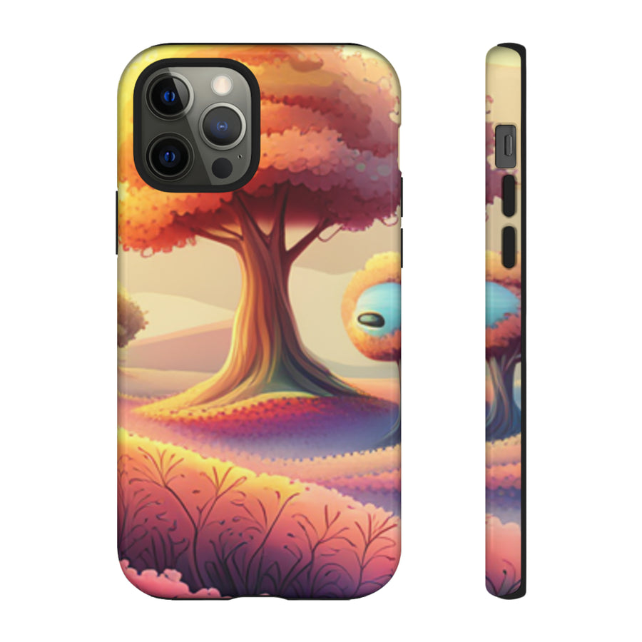 Custom-designed attractive phone case.