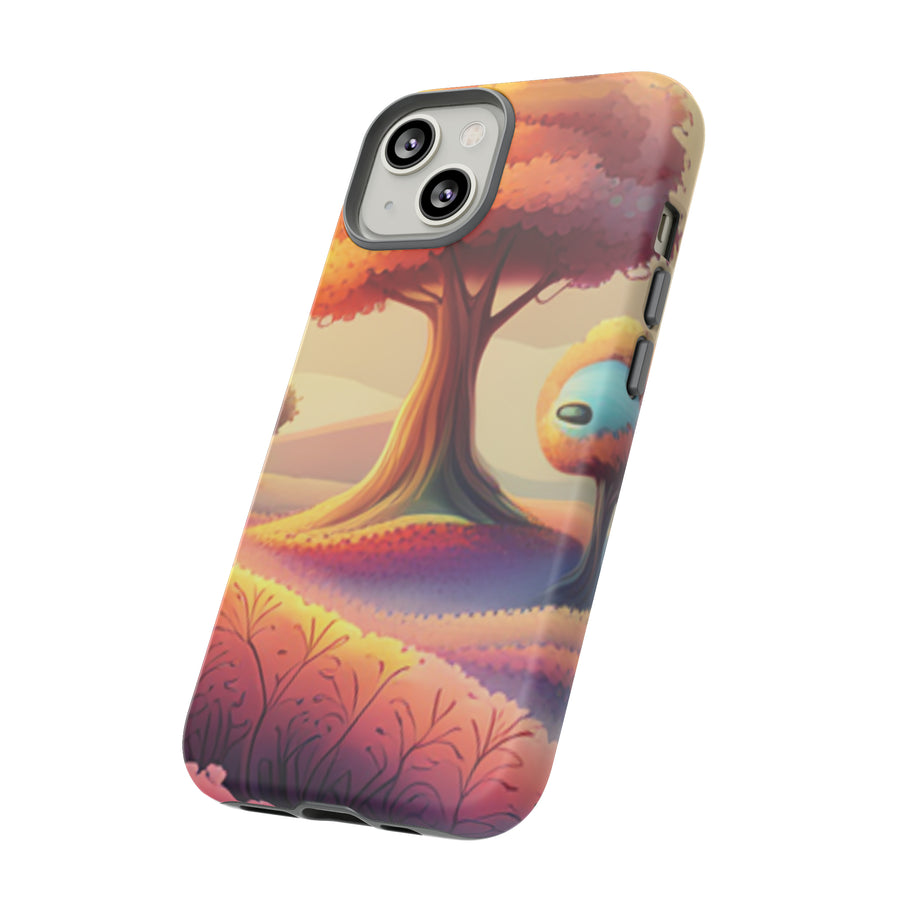 Custom-designed attractive phone case.