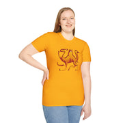 Crown Camel Unisex Softstyle T-Shirt