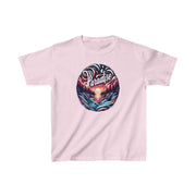 Kids Unisex Paraadise Found  Heavy Cotton Crew Neck  Printed T-Shirt Gildan