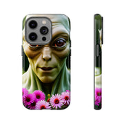 Alien design Phone Case.