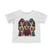 Infant Fine Jersey 3H Puppy Printed Tee