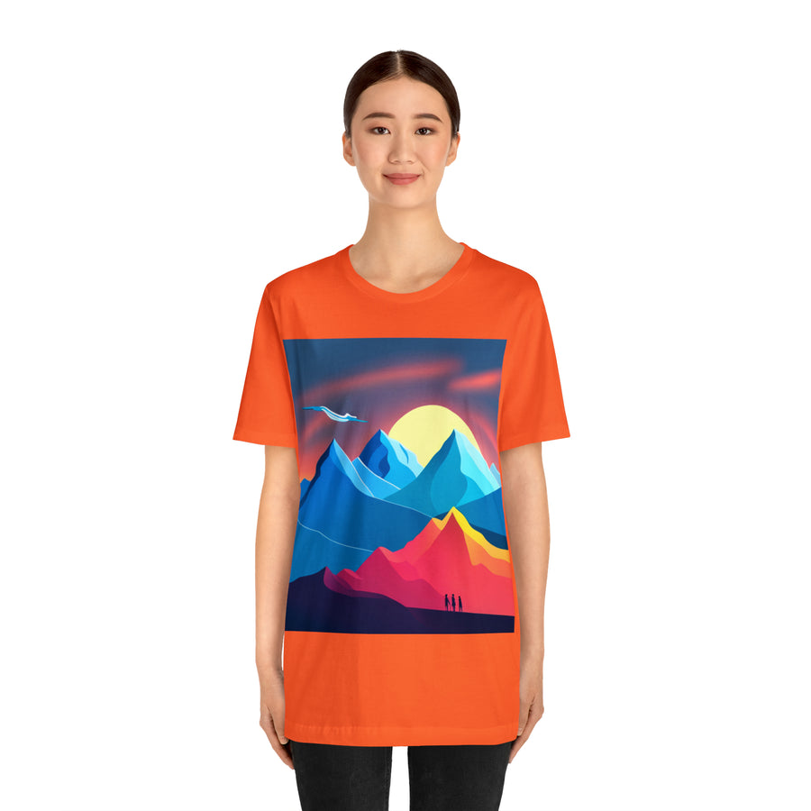 Clothing for Men & Women Graphic Round Neck Short Sleeve Tee Shirt