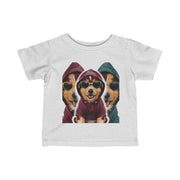 Infant Fine Jersey 3H Puppy Printed Tee