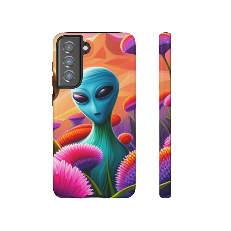 Cute Alien Custome design Phone Cases