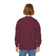 1st Grade Teacher Youth Crewneck Sweatshirt