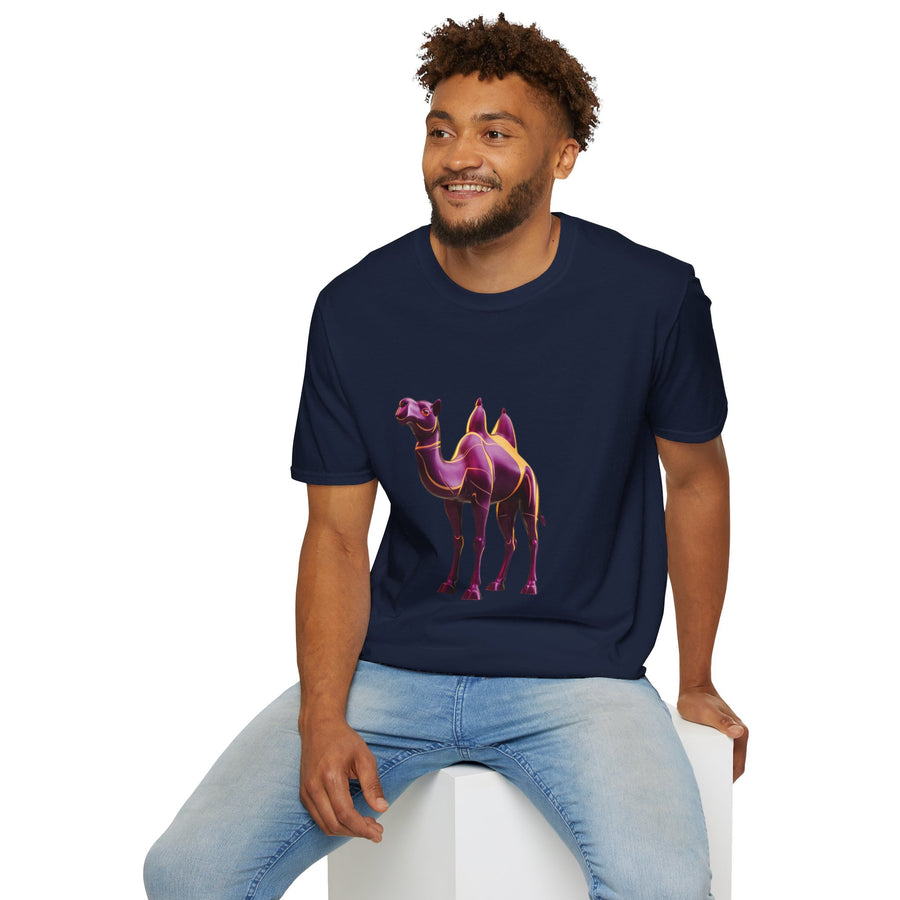 Camel Classic Unisex Softstyle T-Shirt