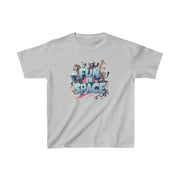 Kids Heavy Cotton Short Sleeve Printed Tee