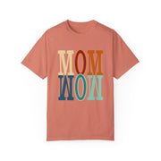 Mom Unisex Garment-Dyed Crew Neck Printed T-shirt