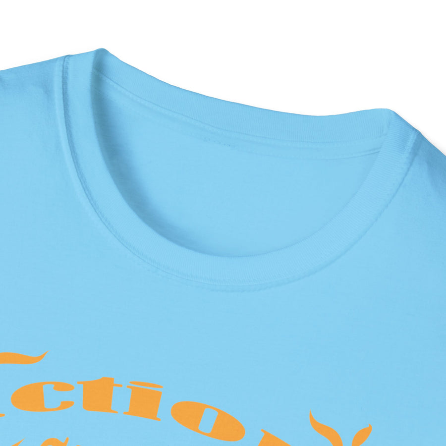 Gildan Unisex Softstyle Chest Print Crew Neck T-Shirt, Style Gildan 64000