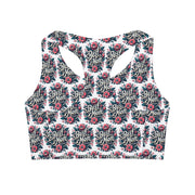 Generic Brand Girls' Swimsuit Crop Top (AOP)