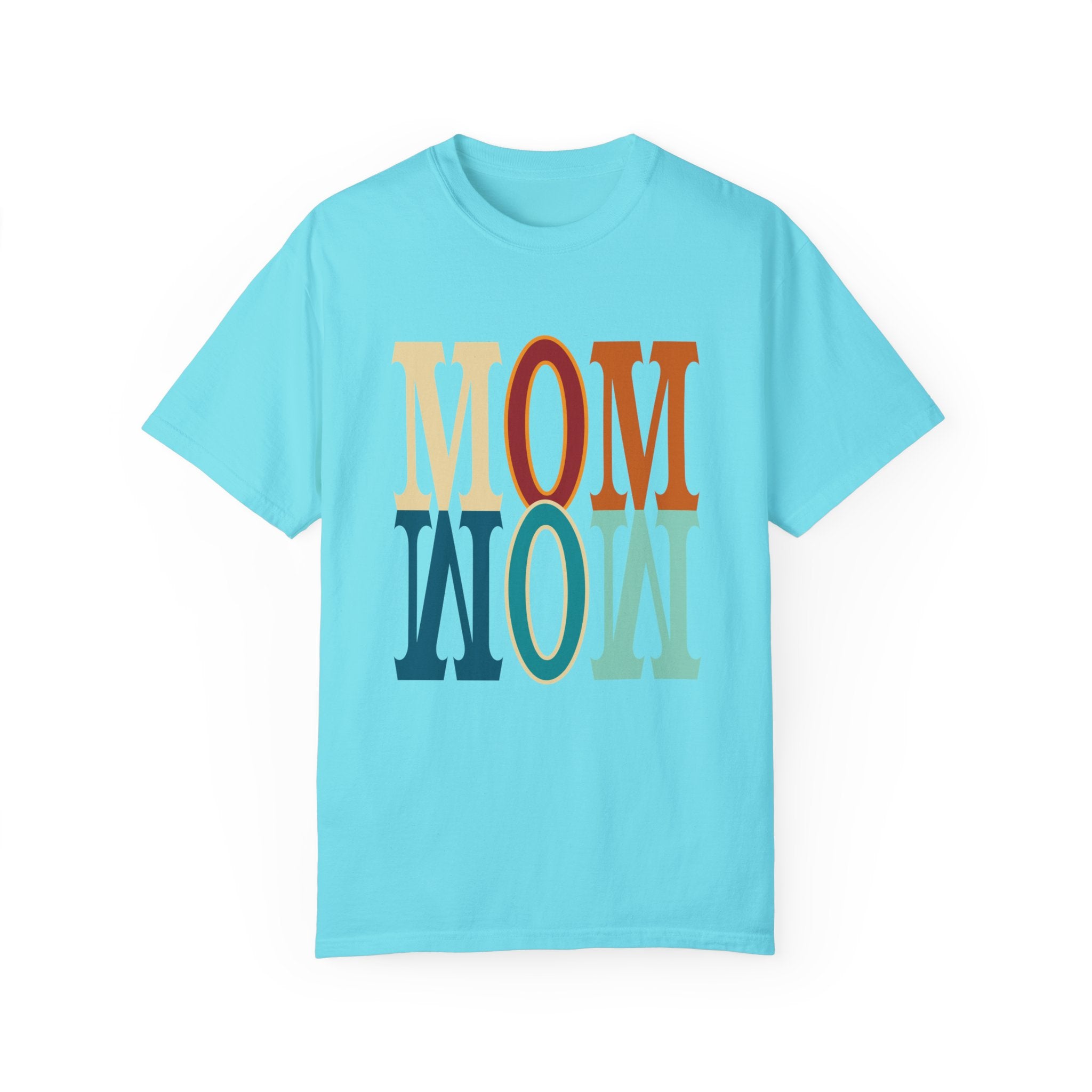 Comfort Colors Mom Unisex Garment-Dyed Crew Neck Printed T-shirt