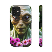 Alien design Phone Case.