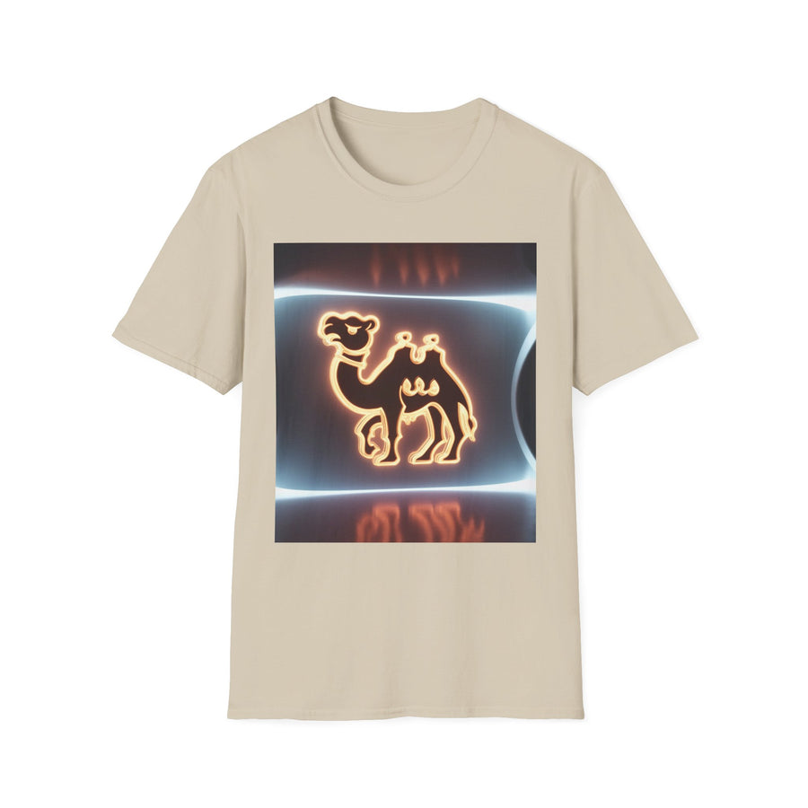 Sparking Camel Unisex Softstyle T-Shirt