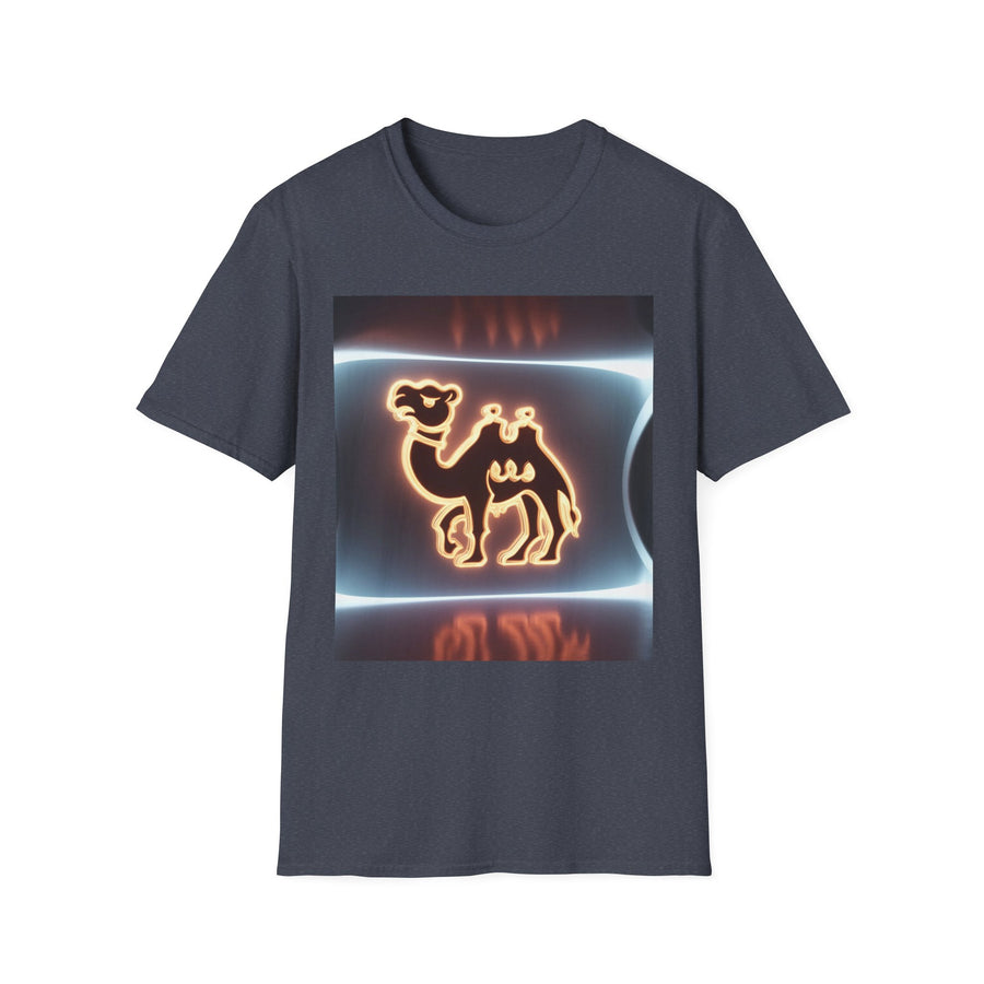 Sparking Camel Unisex Softstyle T-Shirt