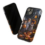 Tough Phone Cases, Colorful Halloweens Design, Apple iPhone, Samsung Galaxy, and Google Pixel devices with premium-quality custom protective phone cases.