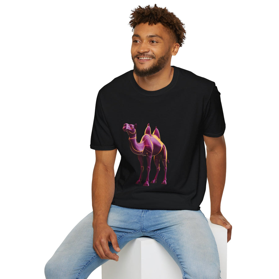 Camel Classic Unisex Softstyle T-Shirt