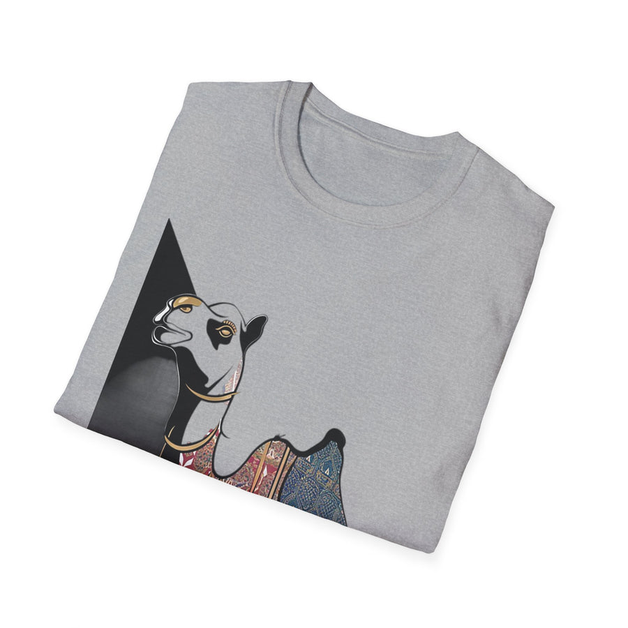 Vibrant Camel Unisex Short Sleeve Softstyle T-Shirt